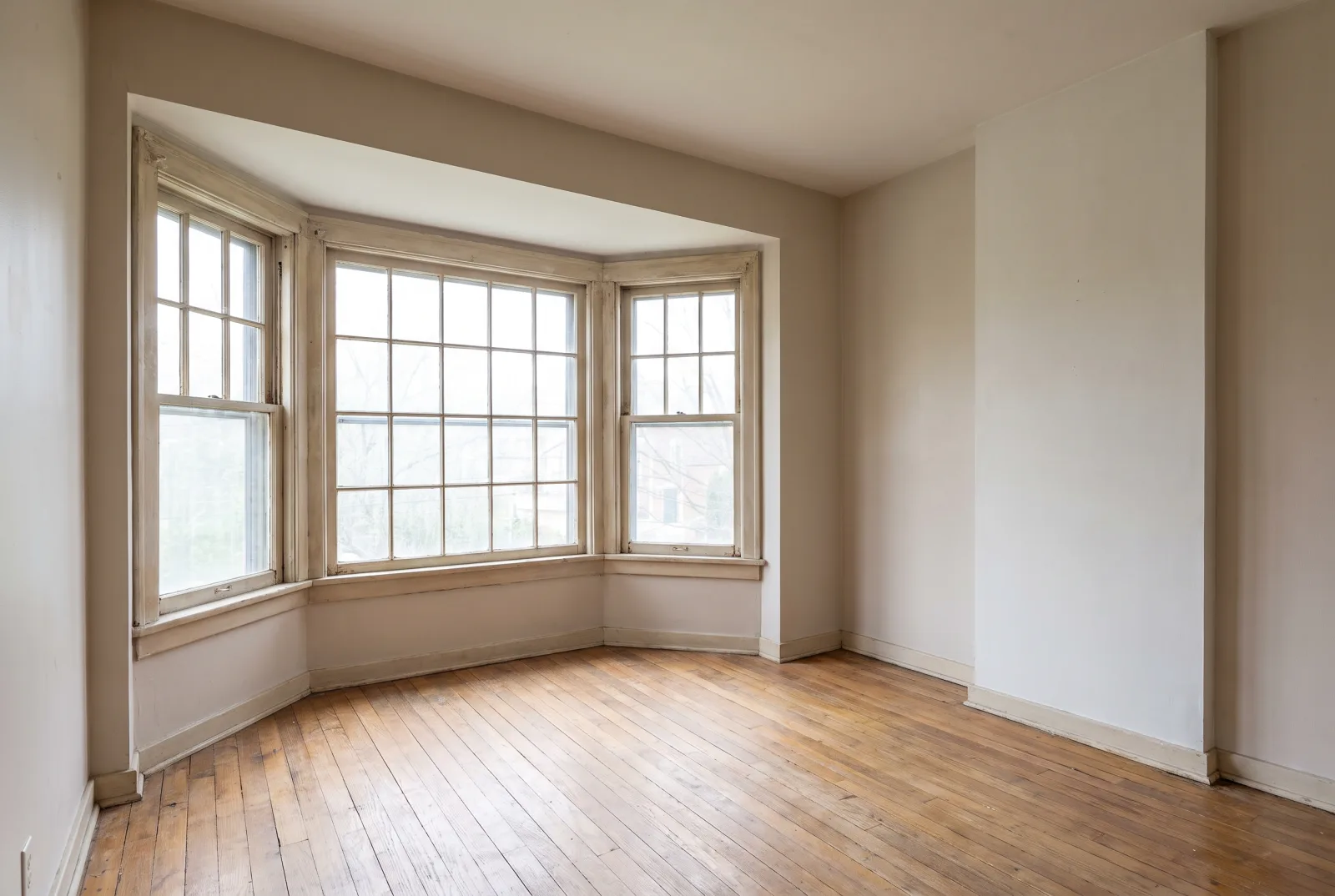 Interior of a San Diego property prepared for an estate sale